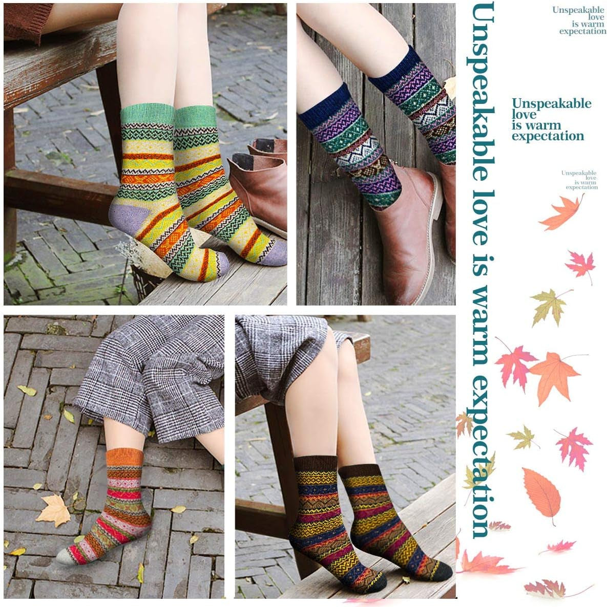Socks for Women - Stocking Stuffers Gifts for Women