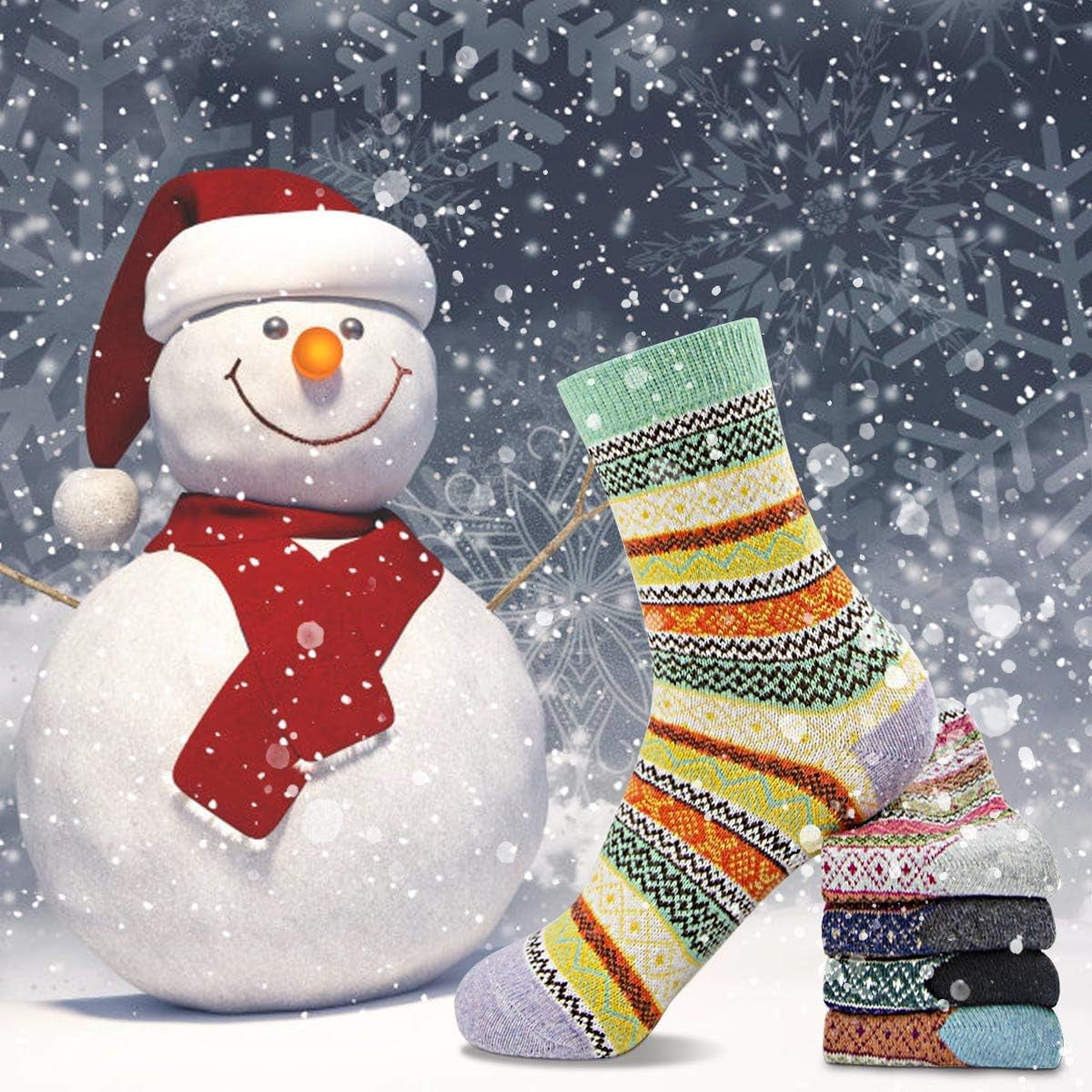 Socks for Women - Stocking Stuffers Gifts for Women