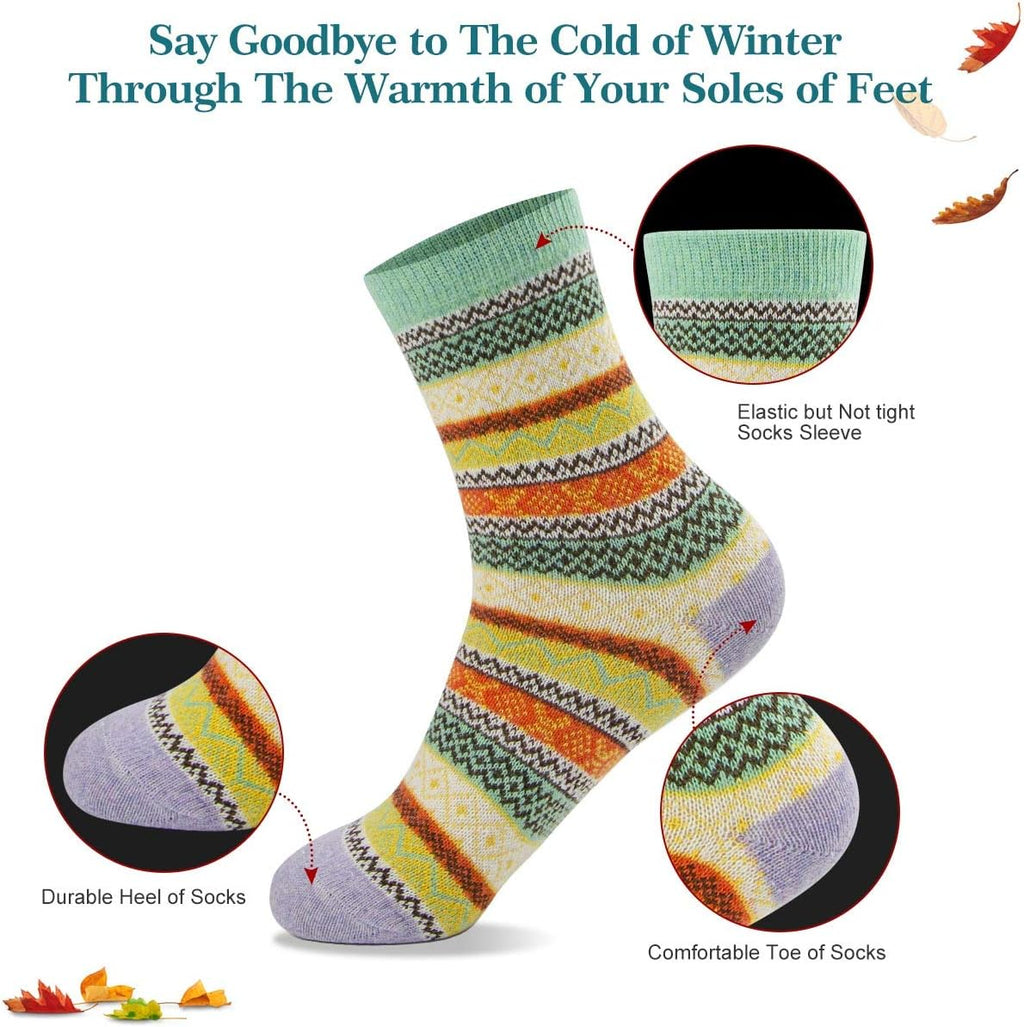 Socks for Women - Stocking Stuffers Gifts for Women