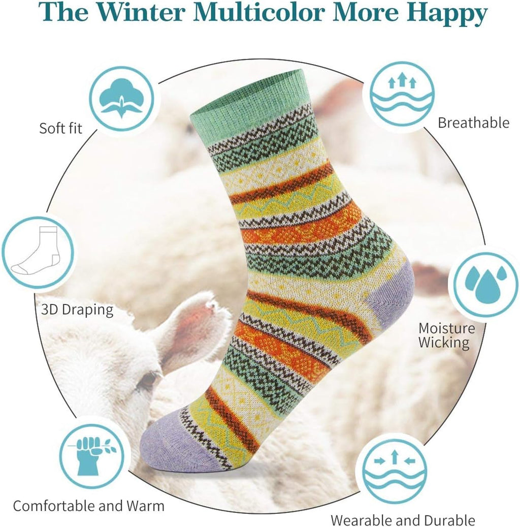 Socks for Women - Stocking Stuffers Gifts for Women