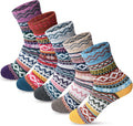 Socks for Women Winter Thick Warm Wool Socks Cozy Crew Christmas Gift