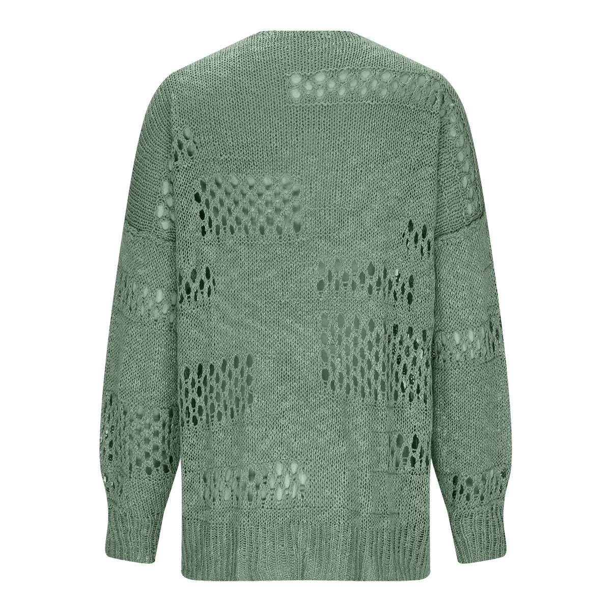 Lightweight Summer Fall Cardigan for Women Spring Open Front Long Batwing Sleeve Netted Crochet Cardigans Sweaters