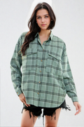 Plaid Serenity Shirt by House of Caelo™